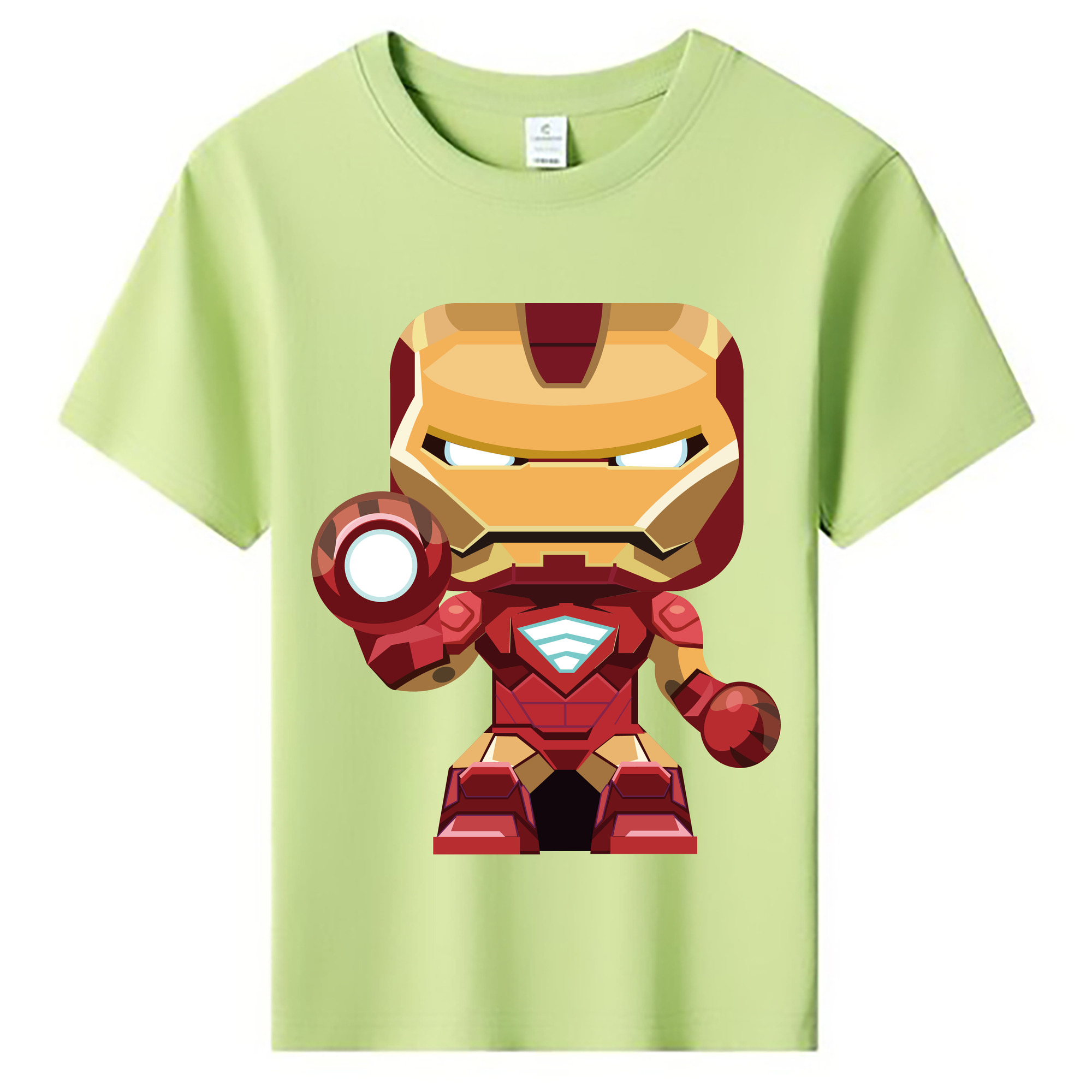 （画像用） アベンジャーズ The Avengers 綿100％キッズTシャツ（フロントプリント）